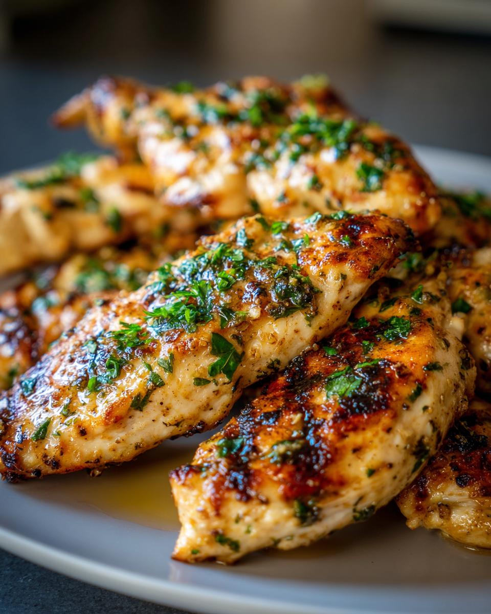 Flavorful Quick Mediterranean Chicken Tenders in 20 Min 2 Quick Mediterranean Chicken Tenders Recipe - detail 2