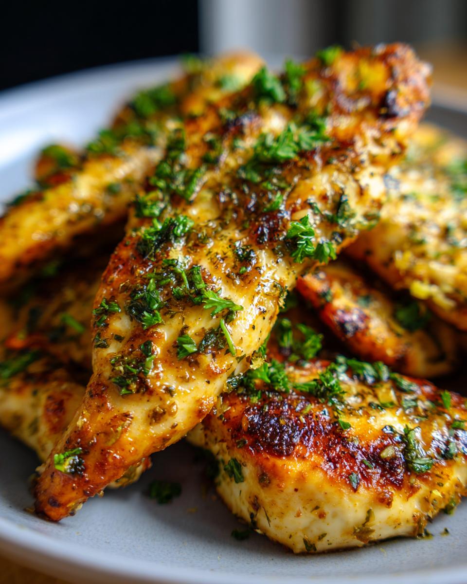 Flavorful Quick Mediterranean Chicken Tenders in 20 Min 3 Quick Mediterranean Chicken Tenders Recipe - detail 3