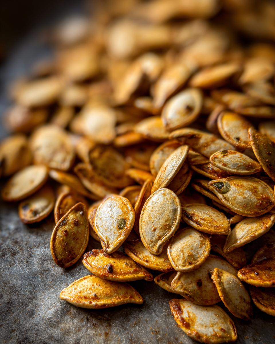 Amazing Roasted Pumpkin Seeds Recipe: 15-Minute Joy 5 Roasted Pumpkin Seeds Recipe for Halloween - detail 1