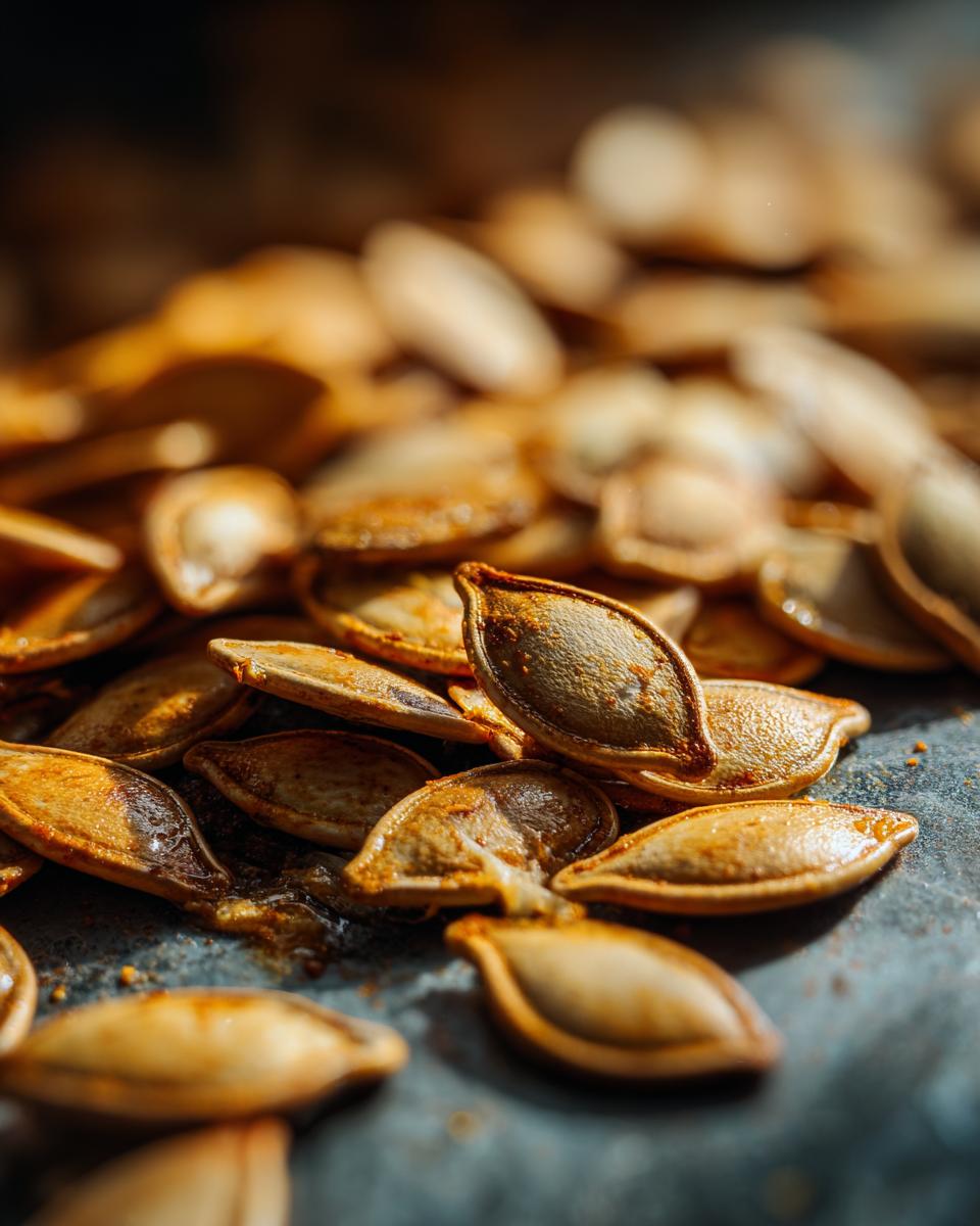 Amazing Roasted Pumpkin Seeds Recipe: 15-Minute Joy 6 Roasted Pumpkin Seeds Recipe for Halloween - detail 2