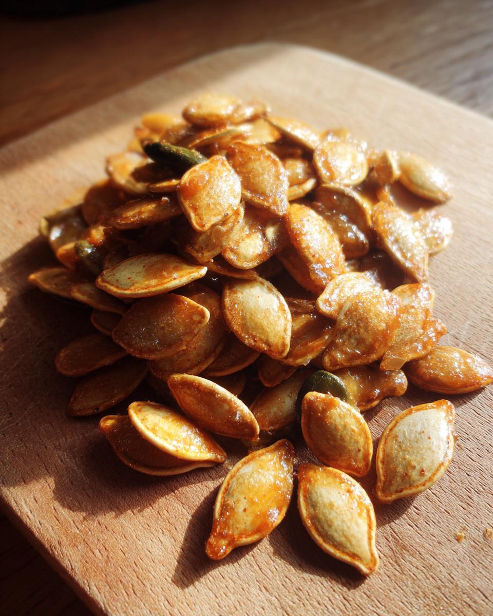 Amazing Roasted Pumpkin Seeds Recipe: 15-Minute Joy 7 Roasted Pumpkin Seeds Recipe for Halloween - detail 3