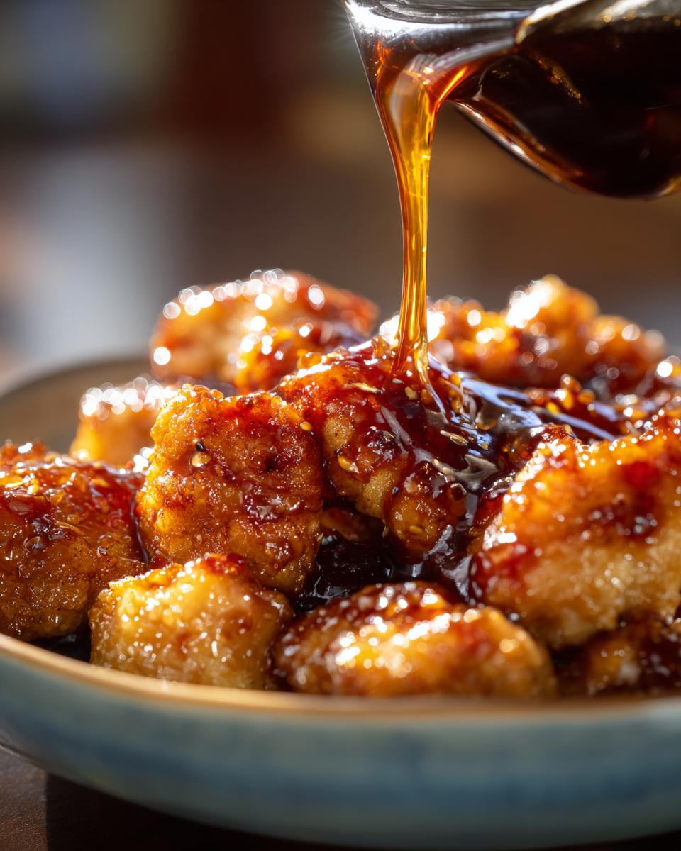 5-Minute Honey Garlic Chicken Bites Dinner 3 Simple Honey Garlic Chicken Bites for Dinner - detail 3