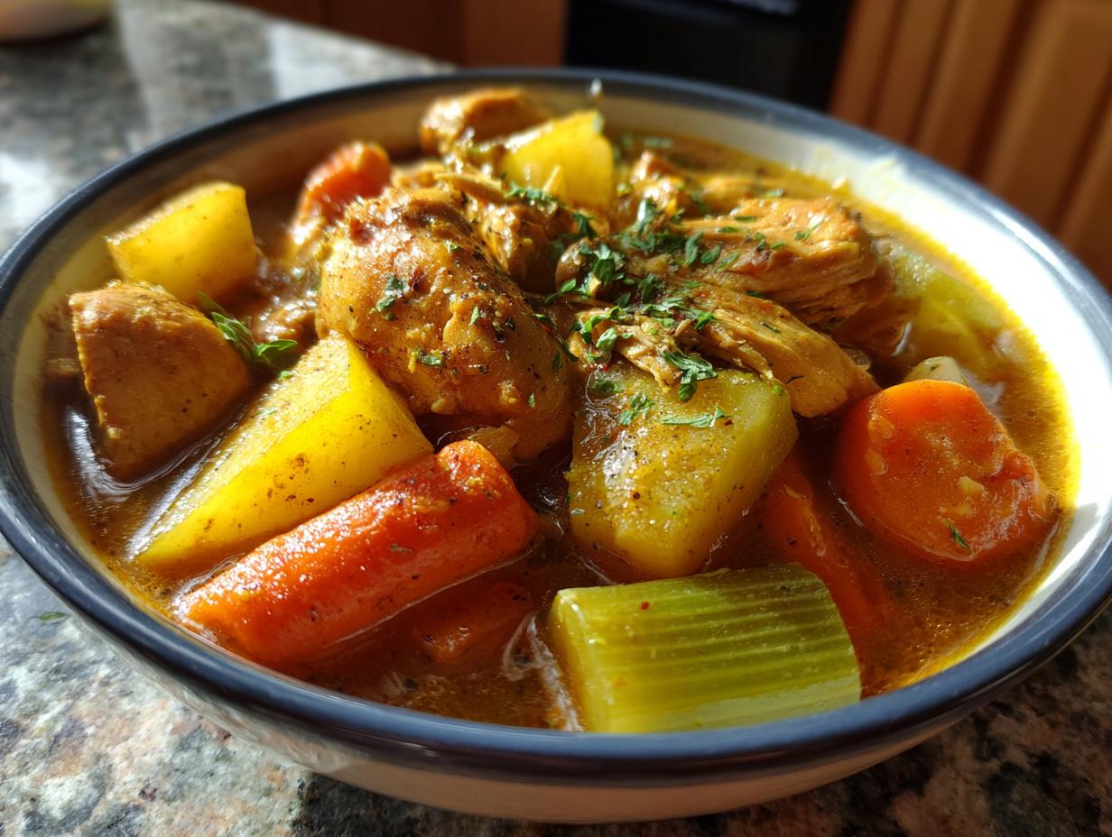 Slow Cooker Chicken Stew Recipe for Comfort - detail 3