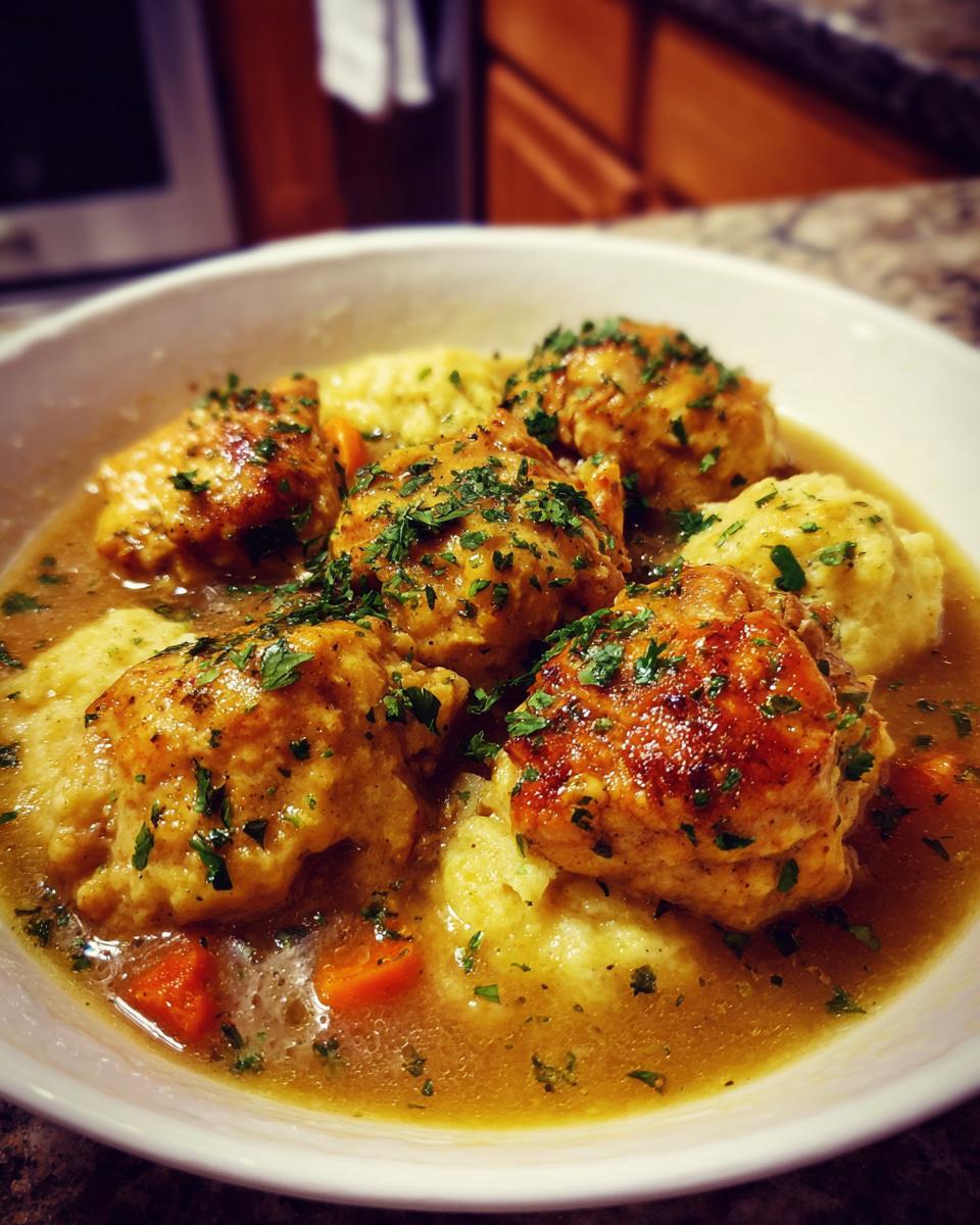 Super Easy Homemade Chicken and Dumplings: 1 Step 5 Super Easy Homemade Chicken and Dumplings - detail 1