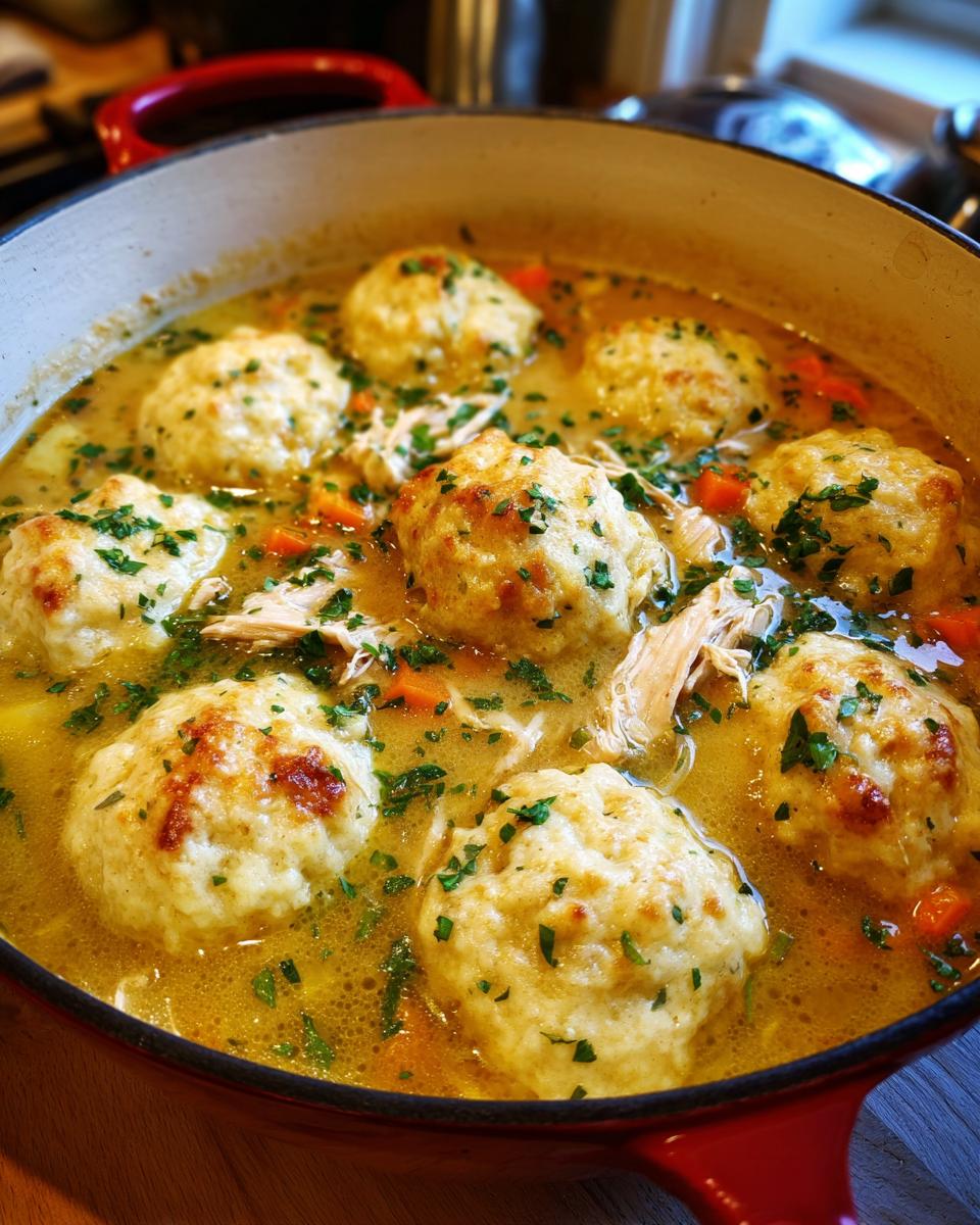 Super Easy Homemade Chicken and Dumplings: 1 Step 6 Super Easy Homemade Chicken and Dumplings - detail 2