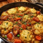 Super Easy Homemade Chicken and Dumplings
