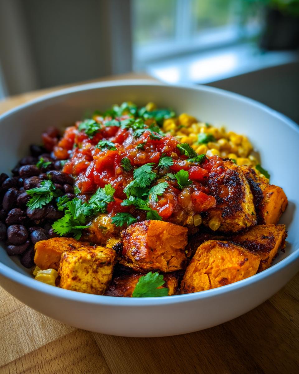 Amazing Sweet Potato Taco Bowls: 1 Speedy Dinner 5 Sweet Potato Taco Bowls | Easy, Healthy Weeknight Dinner! - detail 1