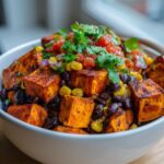Sweet Potato Taco Bowls | Easy, Healthy Weeknight Dinner!