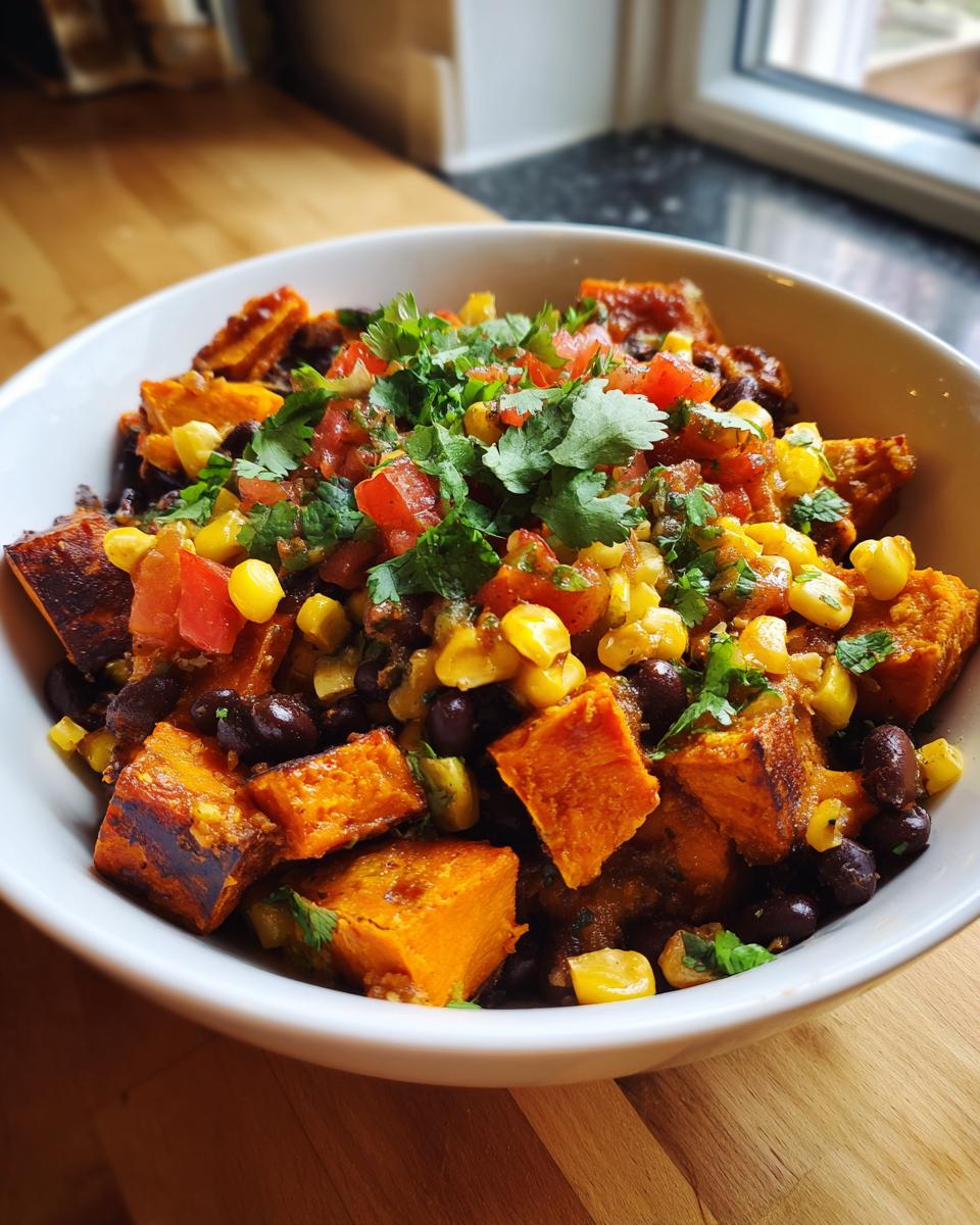 Amazing Sweet Potato Taco Bowls: 1 Speedy Dinner 6 Sweet Potato Taco Bowls | Easy, Healthy Weeknight Dinner! - detail 2