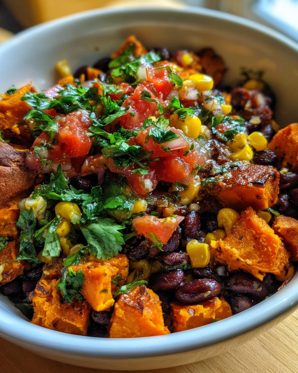 Amazing Sweet Potato Taco Bowls: 1 Speedy Dinner 7 Sweet Potato Taco Bowls | Easy, Healthy Weeknight Dinner! - detail 3