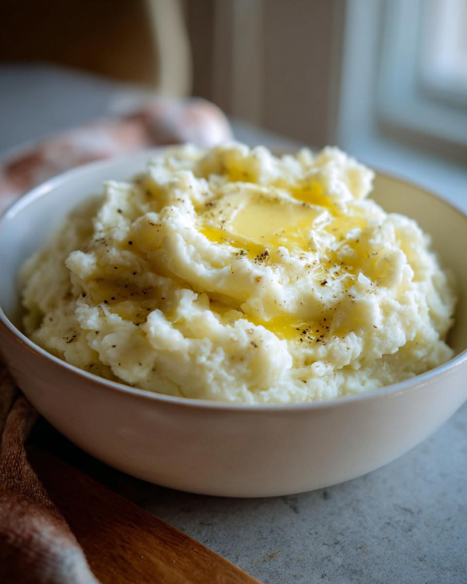 Ultimate Garlic Mashed Potatoes - detail 2