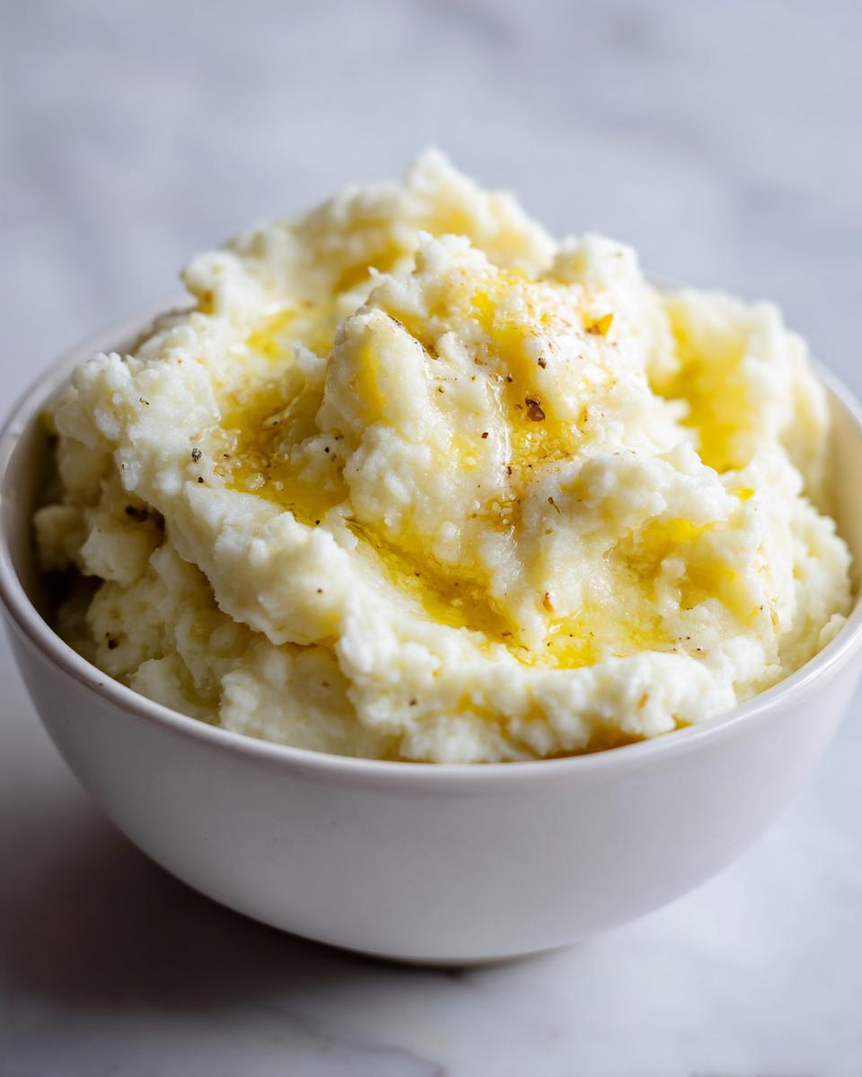 Ultimate Garlic Mashed Potatoes - detail 3