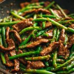 20-Minute Beef & Green Bean Stir Fry