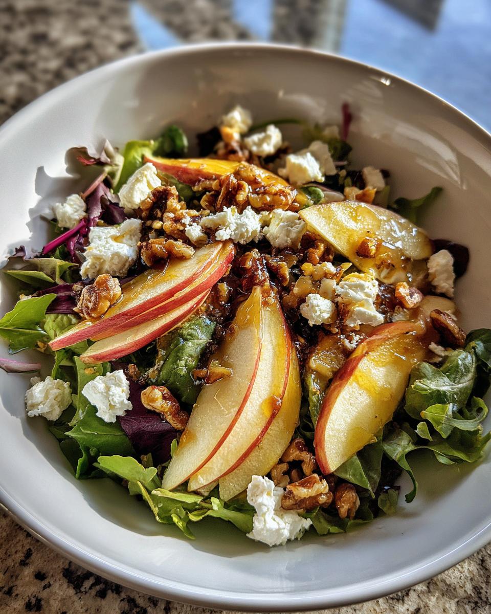 Autumn Harvest Apple Salad – Quick 15-Min Fall Recipe 5 Autumn Harvest Apple Salad Recipe: Fresh Fall Flavors in Every Bite - detail 1