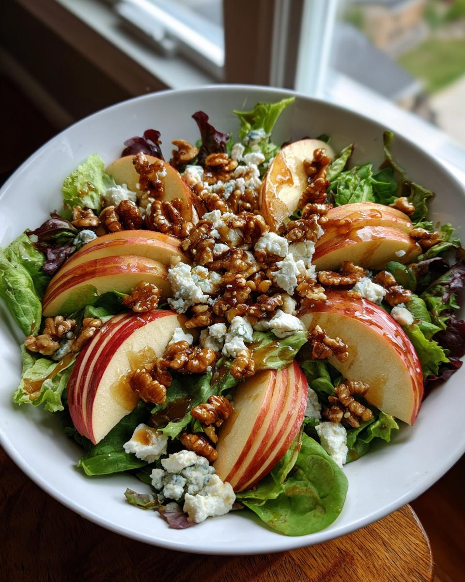 Autumn Harvest Apple Salad – Quick 15-Min Fall Recipe 6 Autumn Harvest Apple Salad Recipe: Fresh Fall Flavors in Every Bite - detail 2