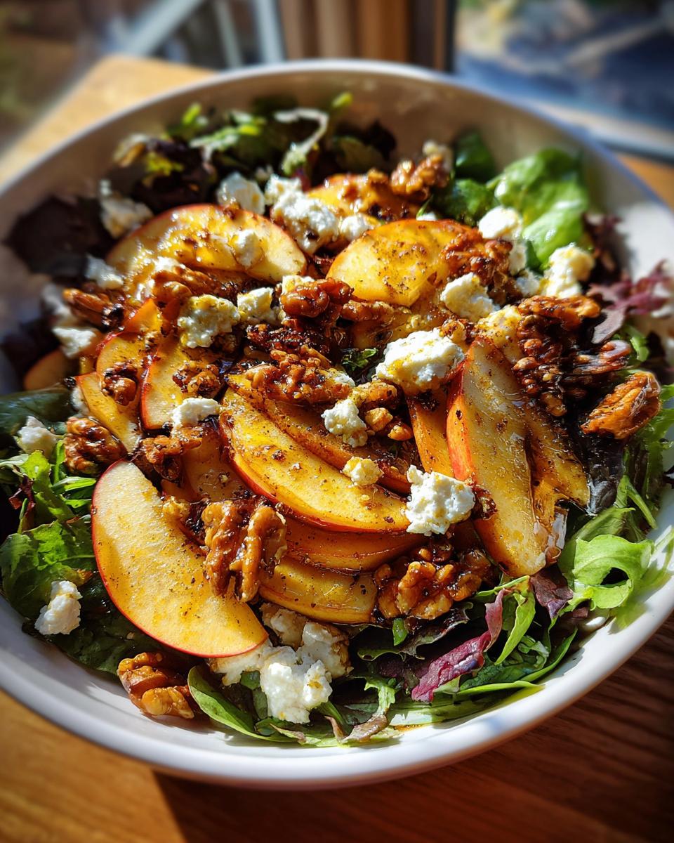 Autumn Harvest Apple Salad – Quick 15-Min Fall Recipe 7 Autumn Harvest Apple Salad Recipe: Fresh Fall Flavors in Every Bite - detail 3