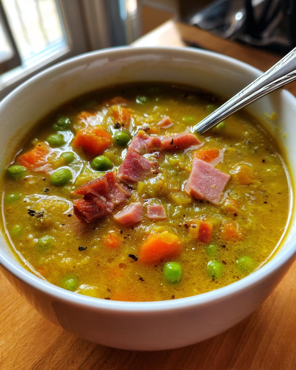 Best Split Pea Soup Recipe (with Ham Bone) - detail 1