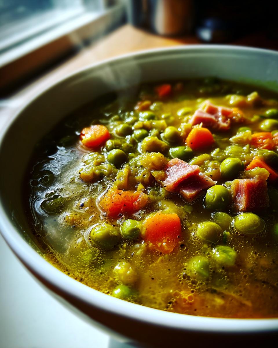 Best Split Pea Soup Recipe (with Ham Bone) - detail 2