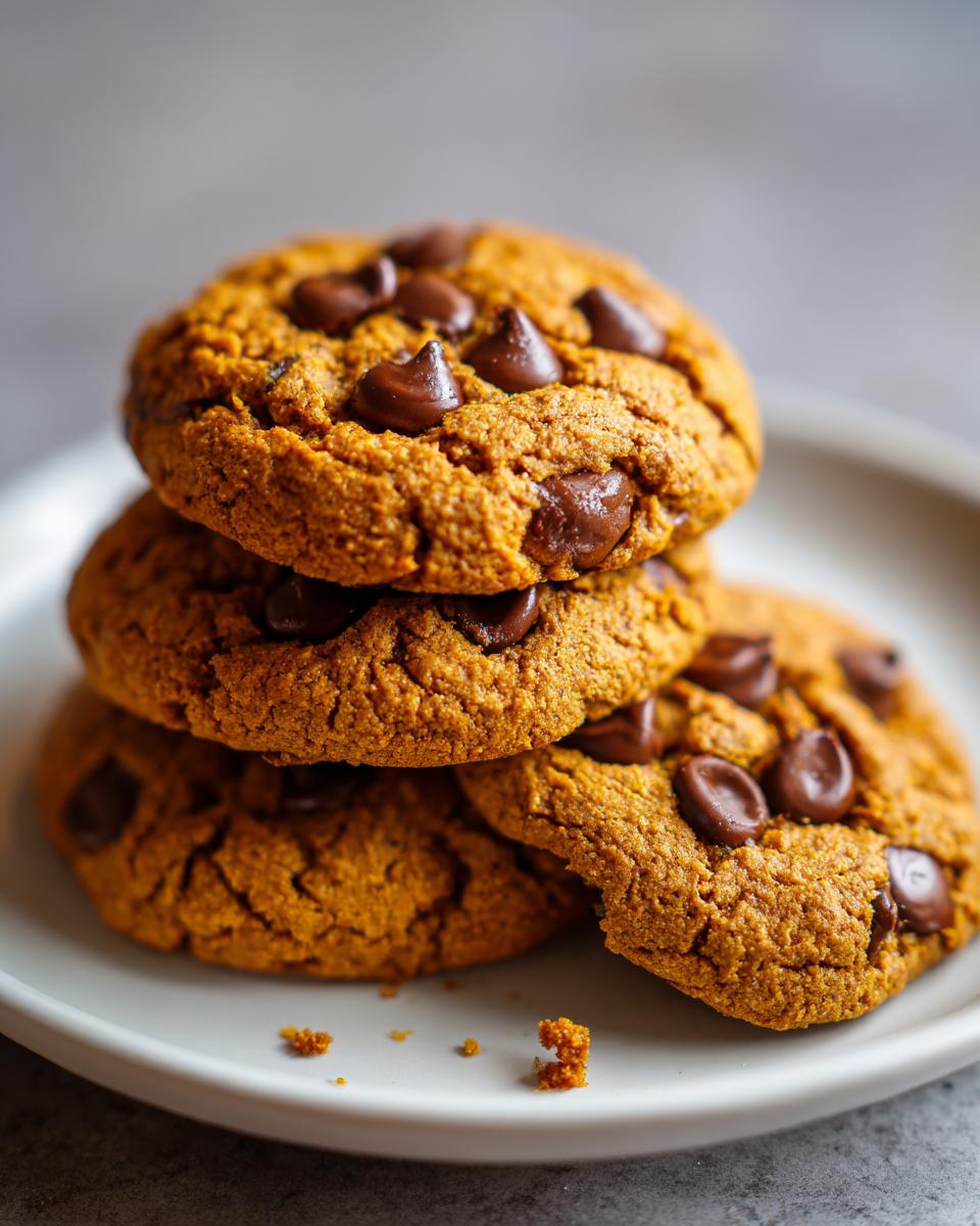 Brown Butter Pumpkin Chocolate Chip Cookies - detail 1
