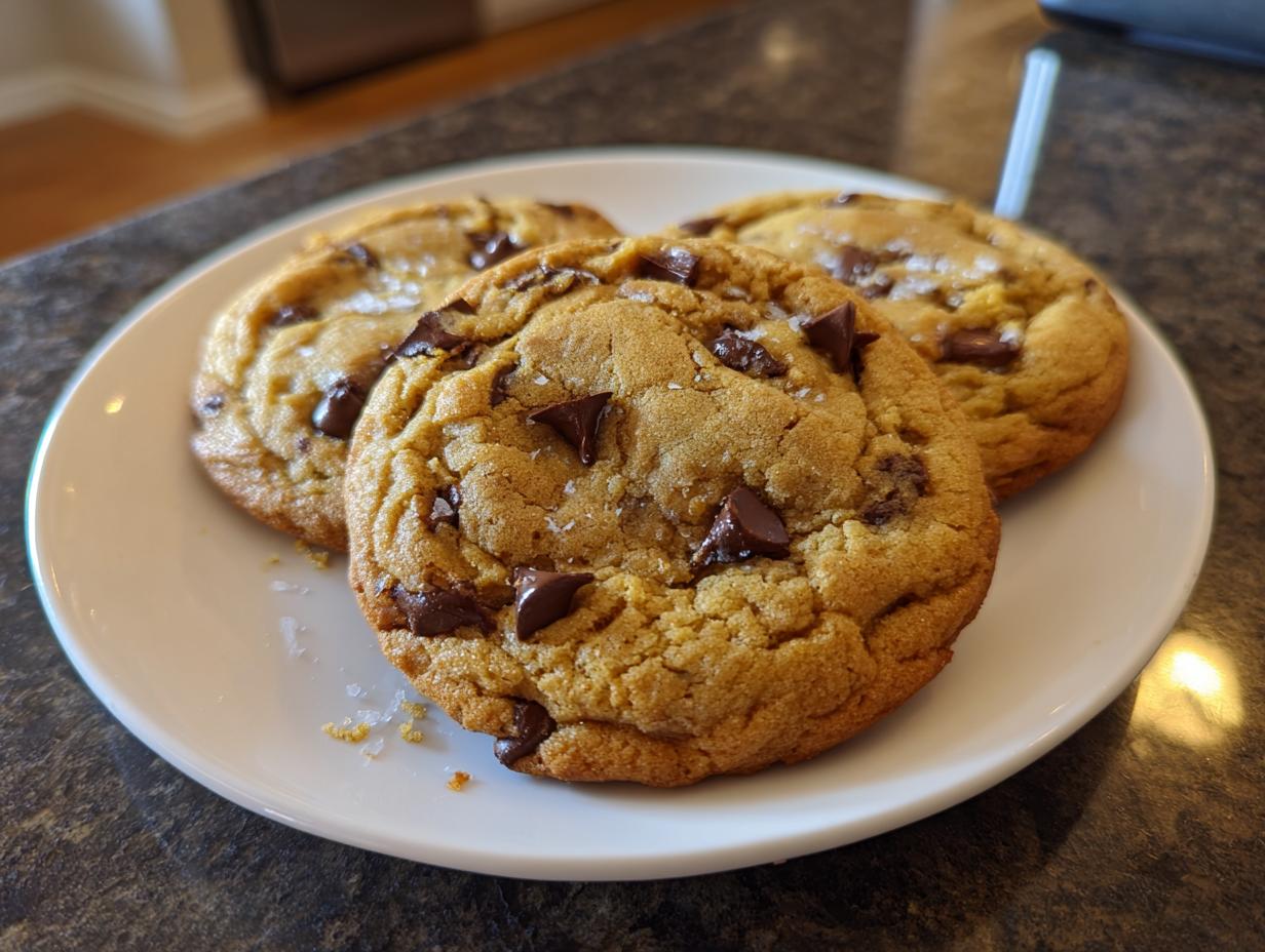 Brown Butter Pumpkin Chocolate Chip Cookies - detail 3