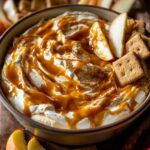 Caramel Apple Cheesecake Dip Recipe – Easy Fall Party Dessert
