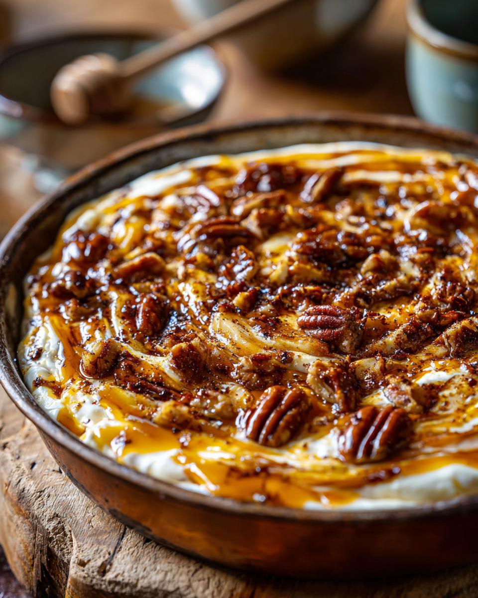 Caramel Apple Cheesecake Dip (Skillet) - detail 1