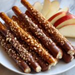 Caramel Apple Pretzel Treats