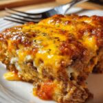 Cheesy Keto Ground Beef Casserole (Ready in 30 Minutes!) | BiteTide