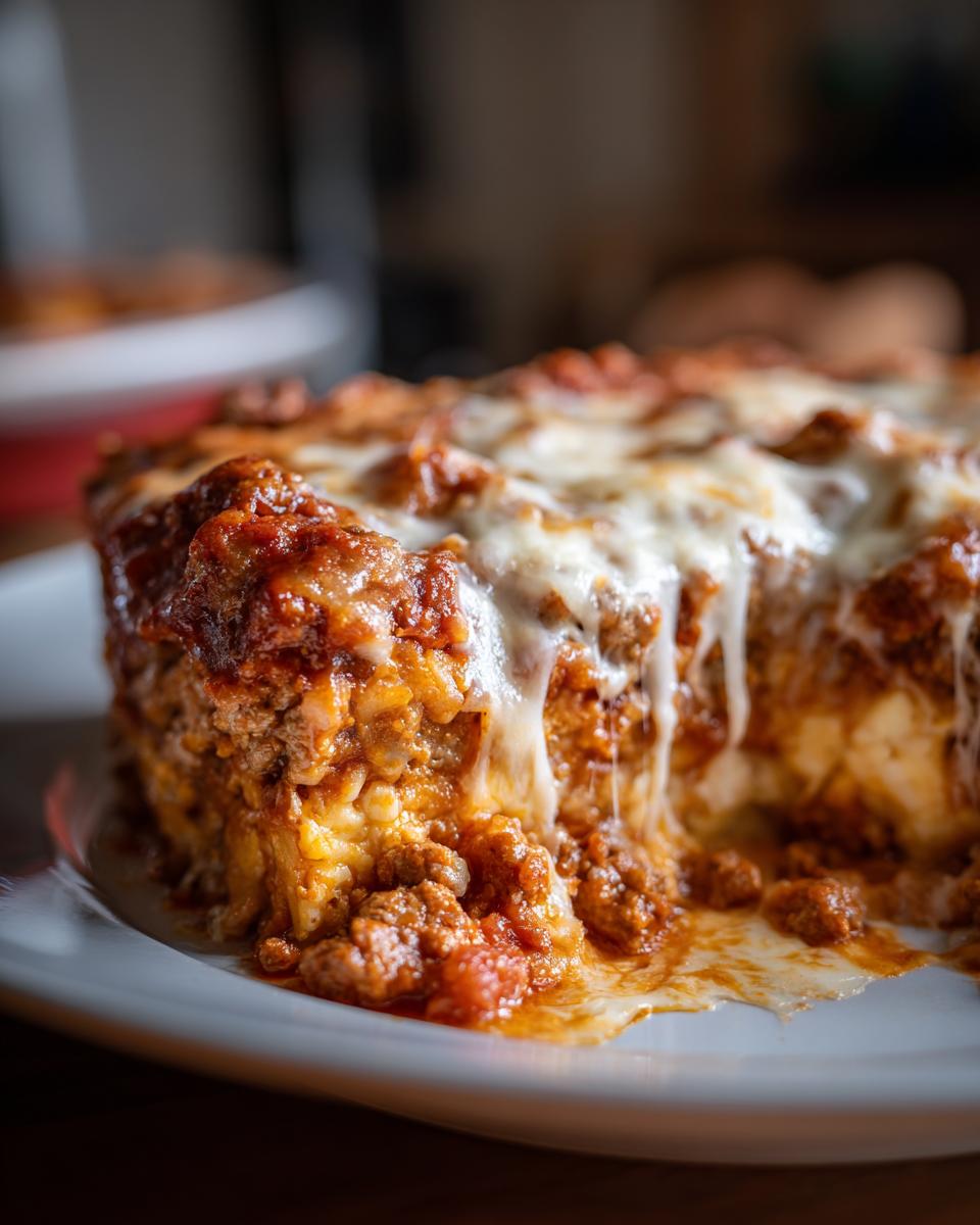 Cheesy Keto Ground Beef Casserole: 30 Min Magic 5 Cheesy Keto Ground Beef Casserole (Ready in 30 Minutes!) | BiteTide - detail 2