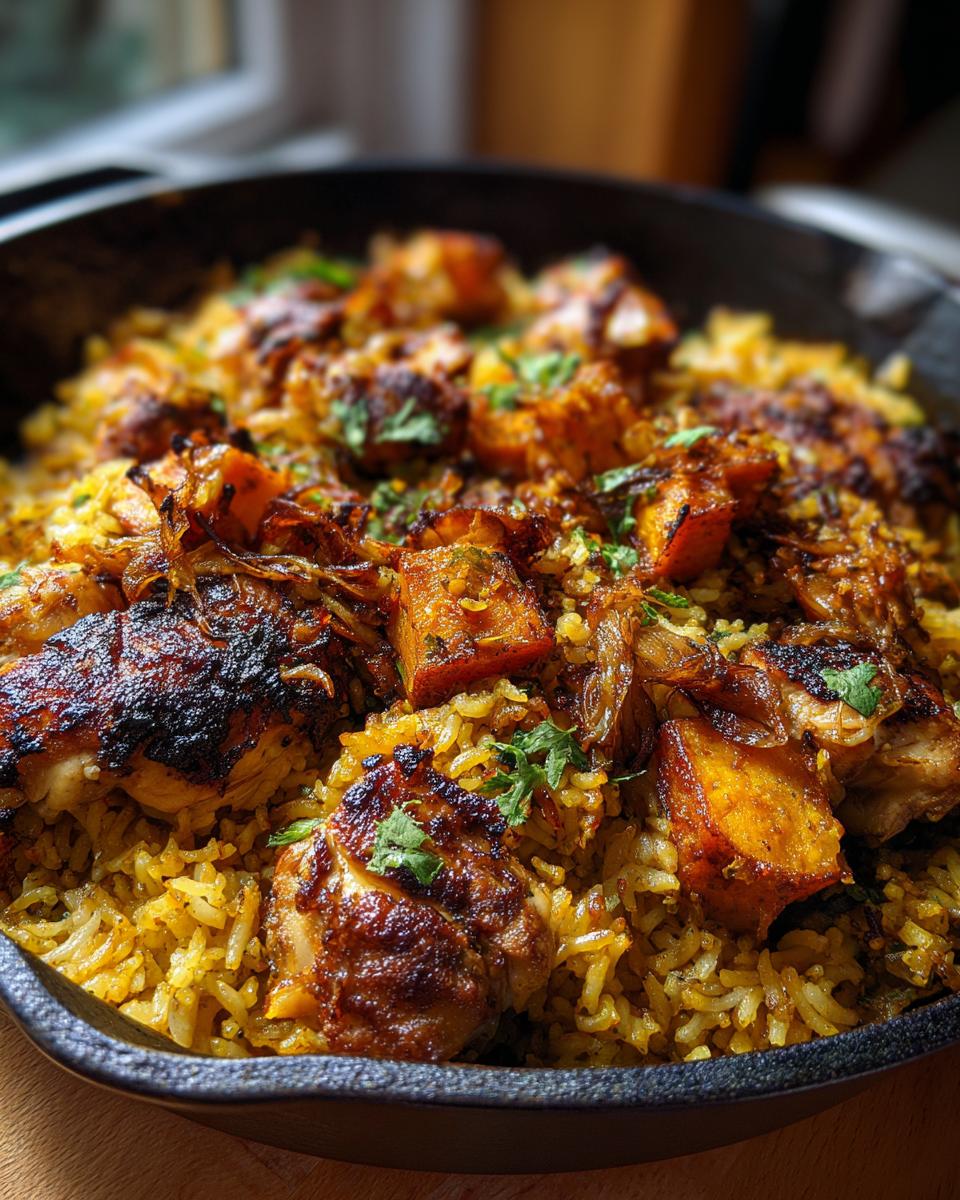 Amazing Chicken and Sweet Potato Rice Bowl 4 Chicken and Sweet Potato Rice Bowl - detail 1