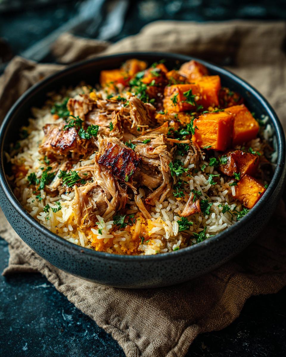 Amazing Chicken and Sweet Potato Rice Bowl 5 Chicken and Sweet Potato Rice Bowl - detail 2