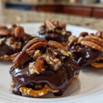 Chocolate Rolo Pretzel Turtles