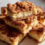 Cinnamon Sugar Churro Bars