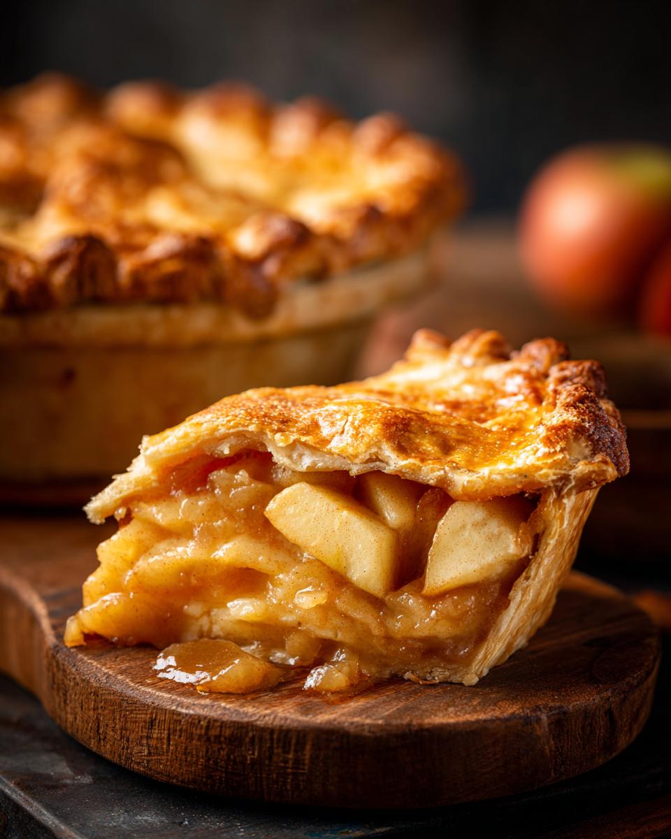 Classic American Apple Pie Recipe – Perfect Holiday Dessert - detail 1