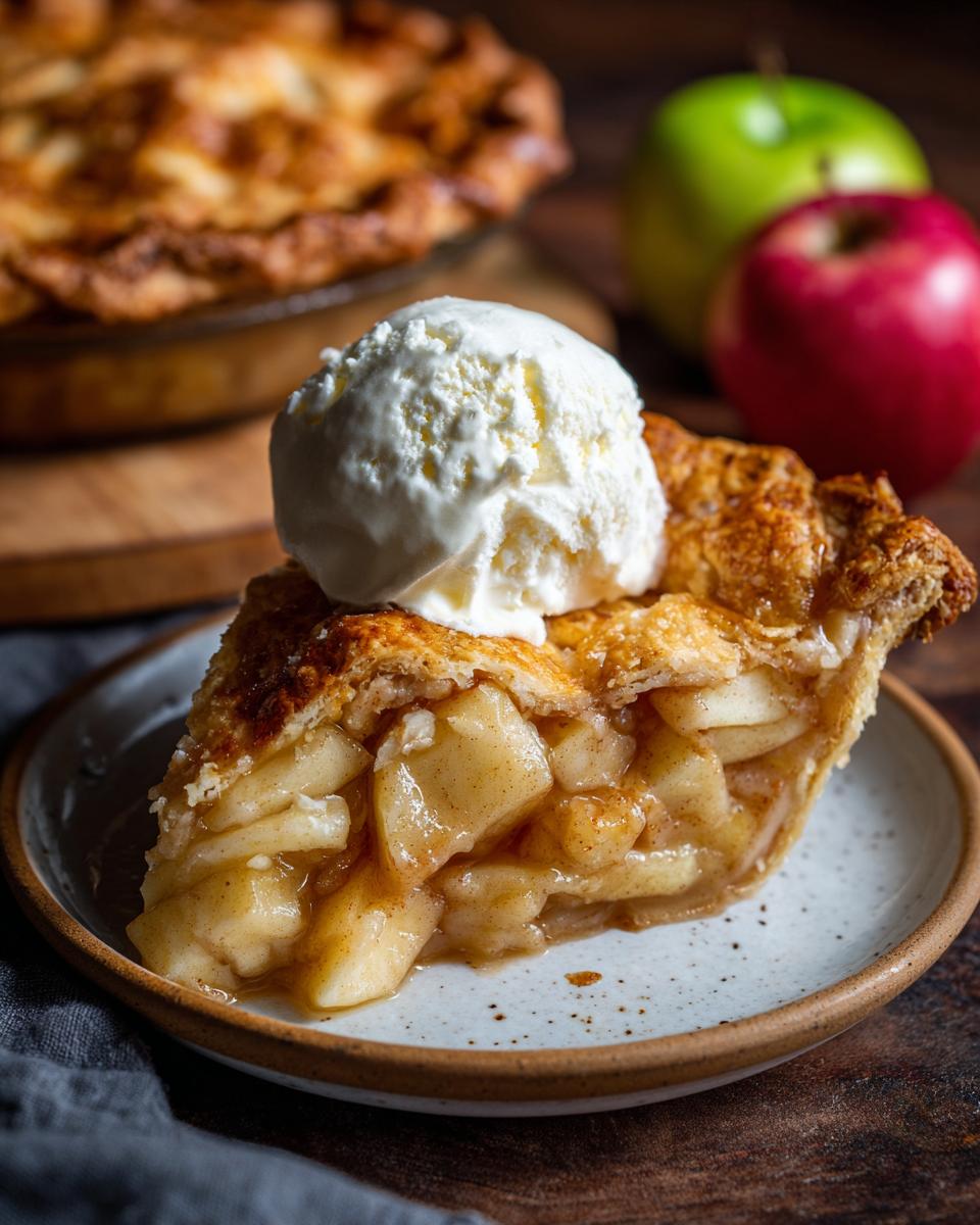 Classic American Apple Pie Recipe – Perfect Holiday Dessert - detail 2