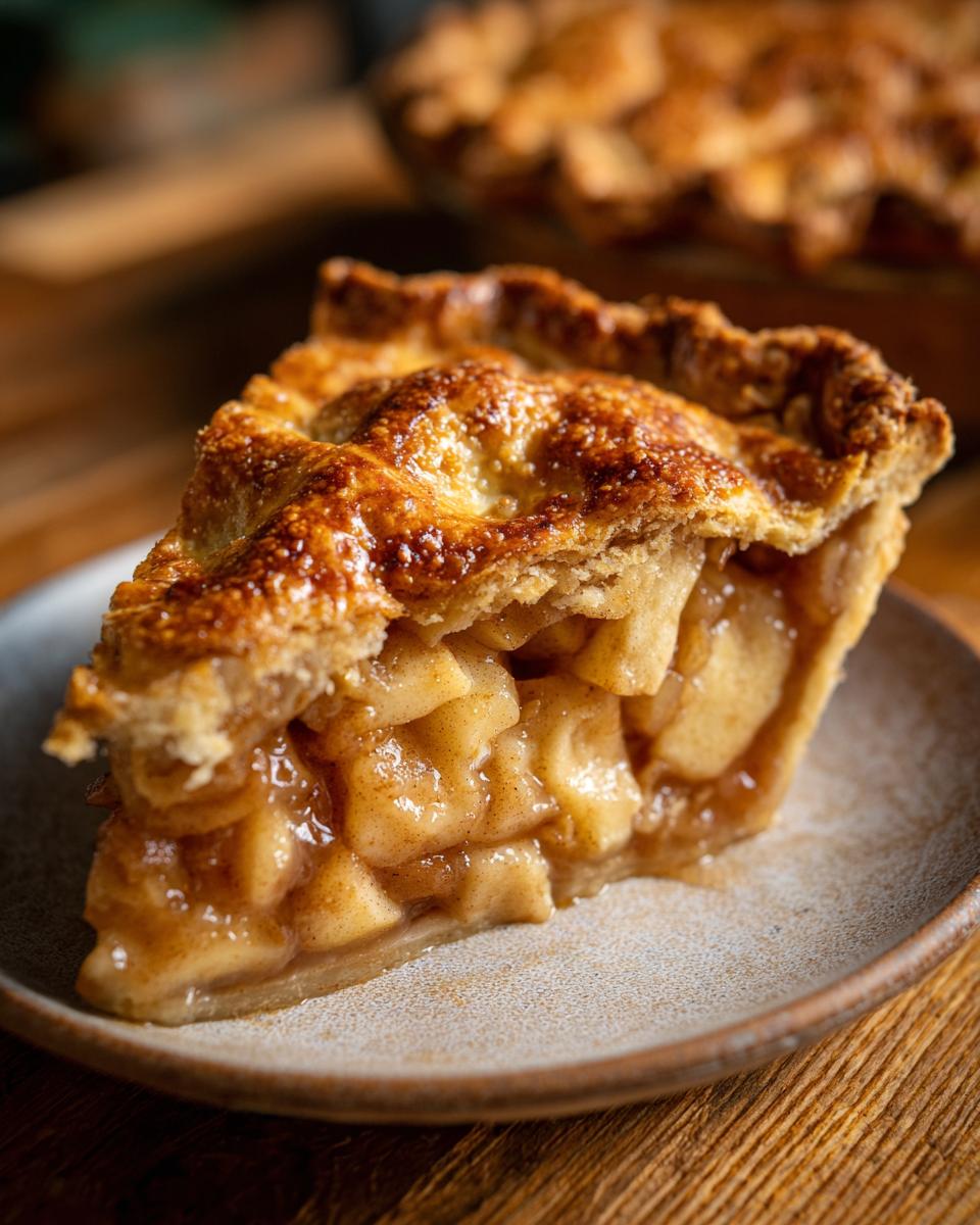 Classic American Apple Pie Recipe – Perfect Holiday Dessert - detail 3