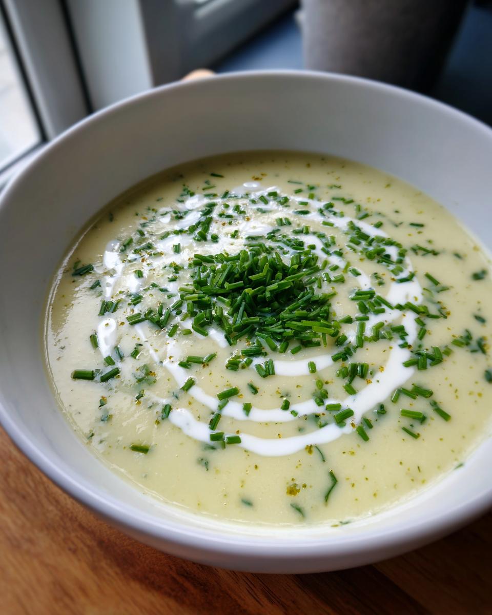 Classic Vichyssoise Soup - detail 1