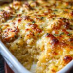 Comforting Chicken Rice Casserole for Easy Dinners