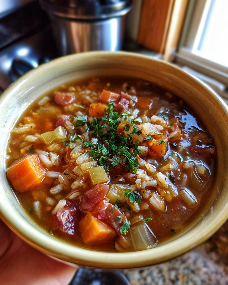 Cozy Autumn Wild Rice Soup: Warming and Flavorful - detail 3