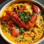 Crab and Shrimp Seafood Bisque
