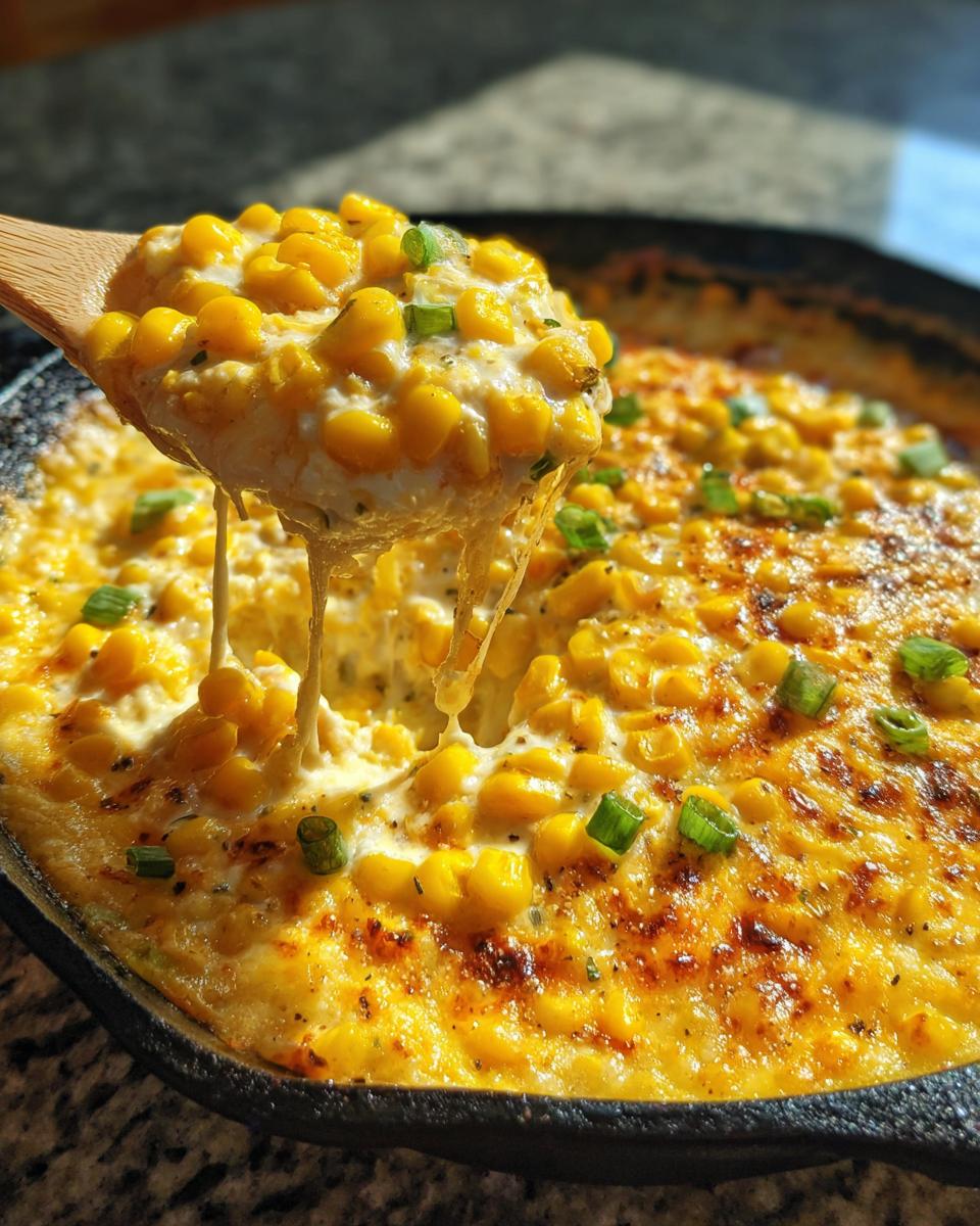 Creamy Crack Corn Dip - detail 2