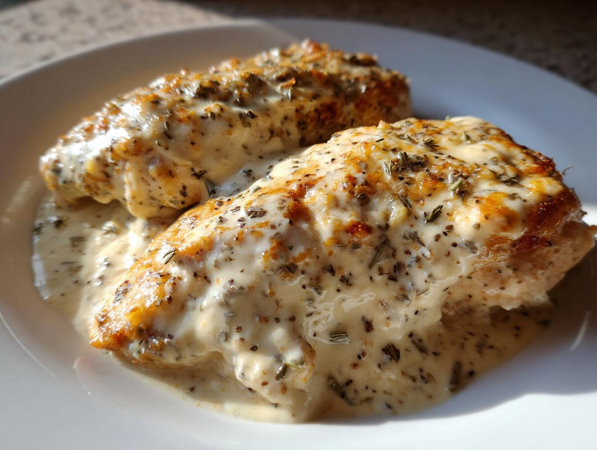 Creamy Ranch Chicken - detail 2