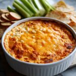 Crockpot Buffalo Chicken Dip Recipe in 2025 | Dip recipes easy, Chicken dip recipe, Recipes