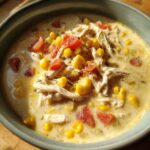 Crockpot Chicken Corn Chowder