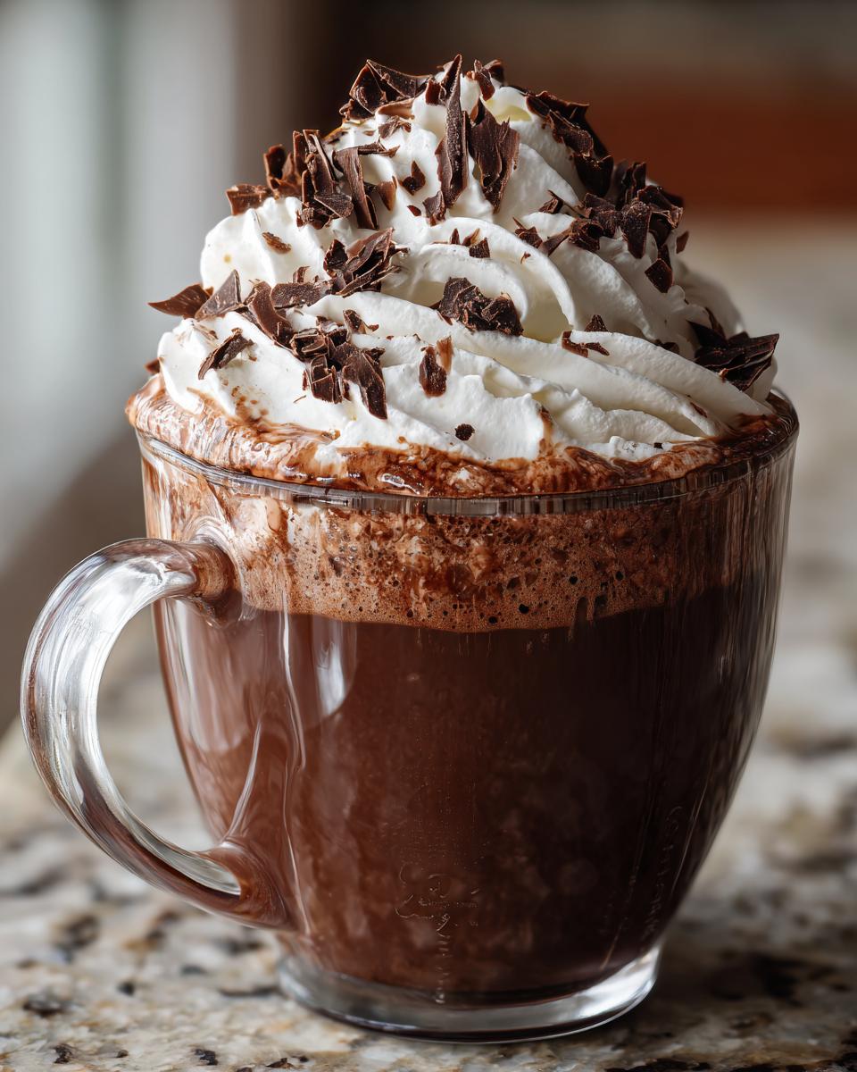 Decadent Paris Hot Chocolate: 15 Min Luxury