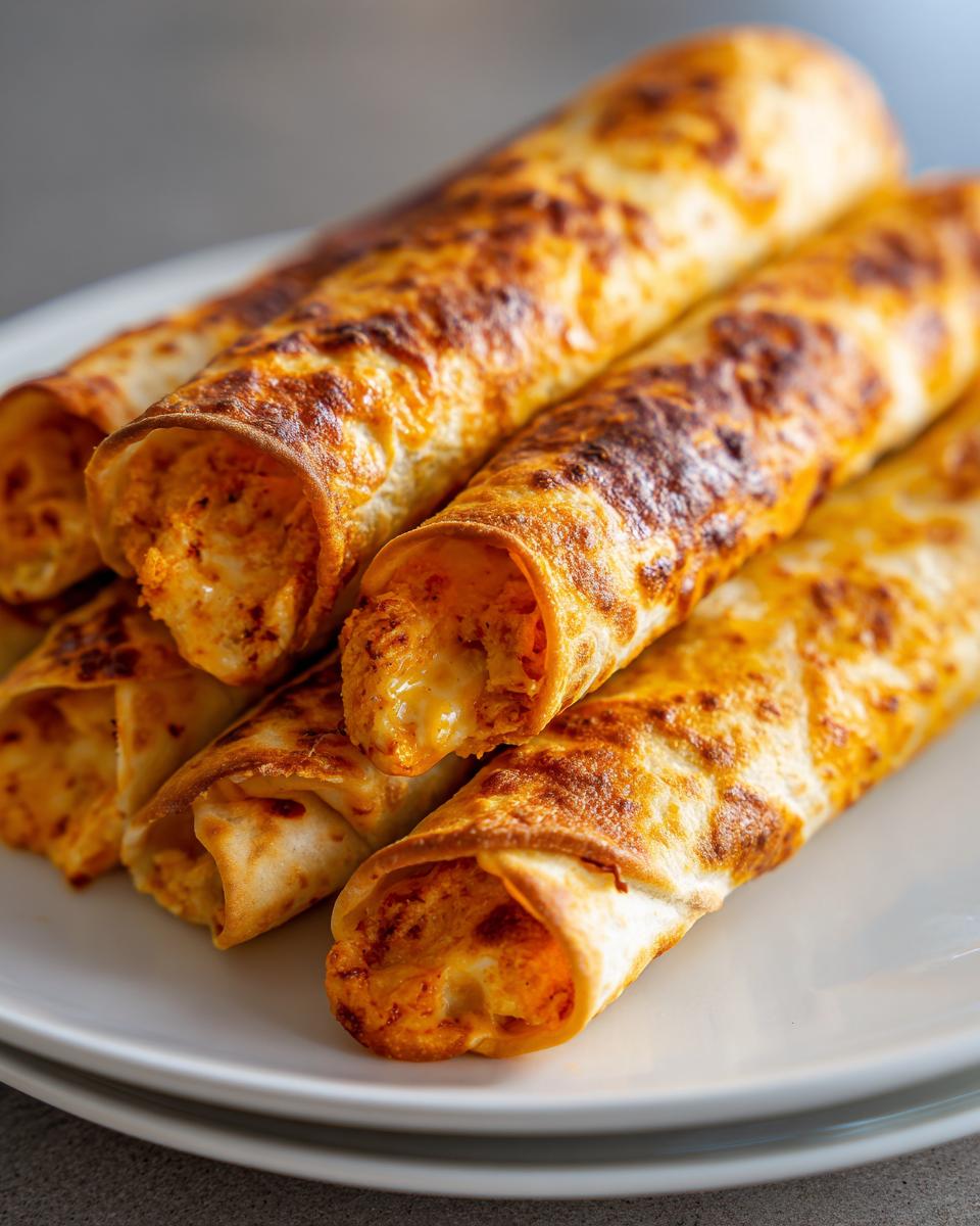 Easy Cheesy Chicken Taquitos: 30 Min Dinner 5 Easy Cheesy Chicken Taquitos for Quick Mexican Dinner - detail 2