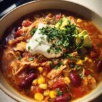 Easy Chicken Taco Soup Recipe
