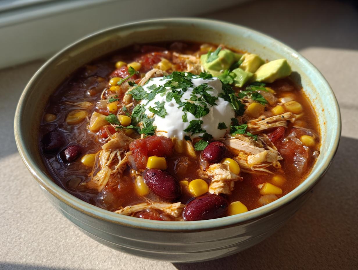 Amazing Easy Chicken Taco Soup Recipe 5 Easy Chicken Taco Soup Recipe - detail 2