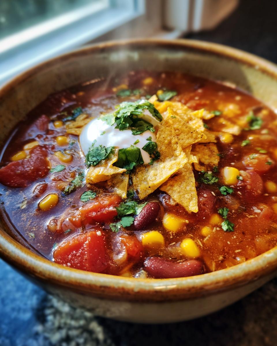 Easy Creamy Taco Soup: 1 Hour Dinner Miracle 5 Easy Creamy Taco Soup - detail 1