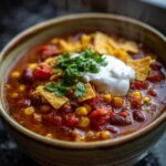 Easy Creamy Taco Soup